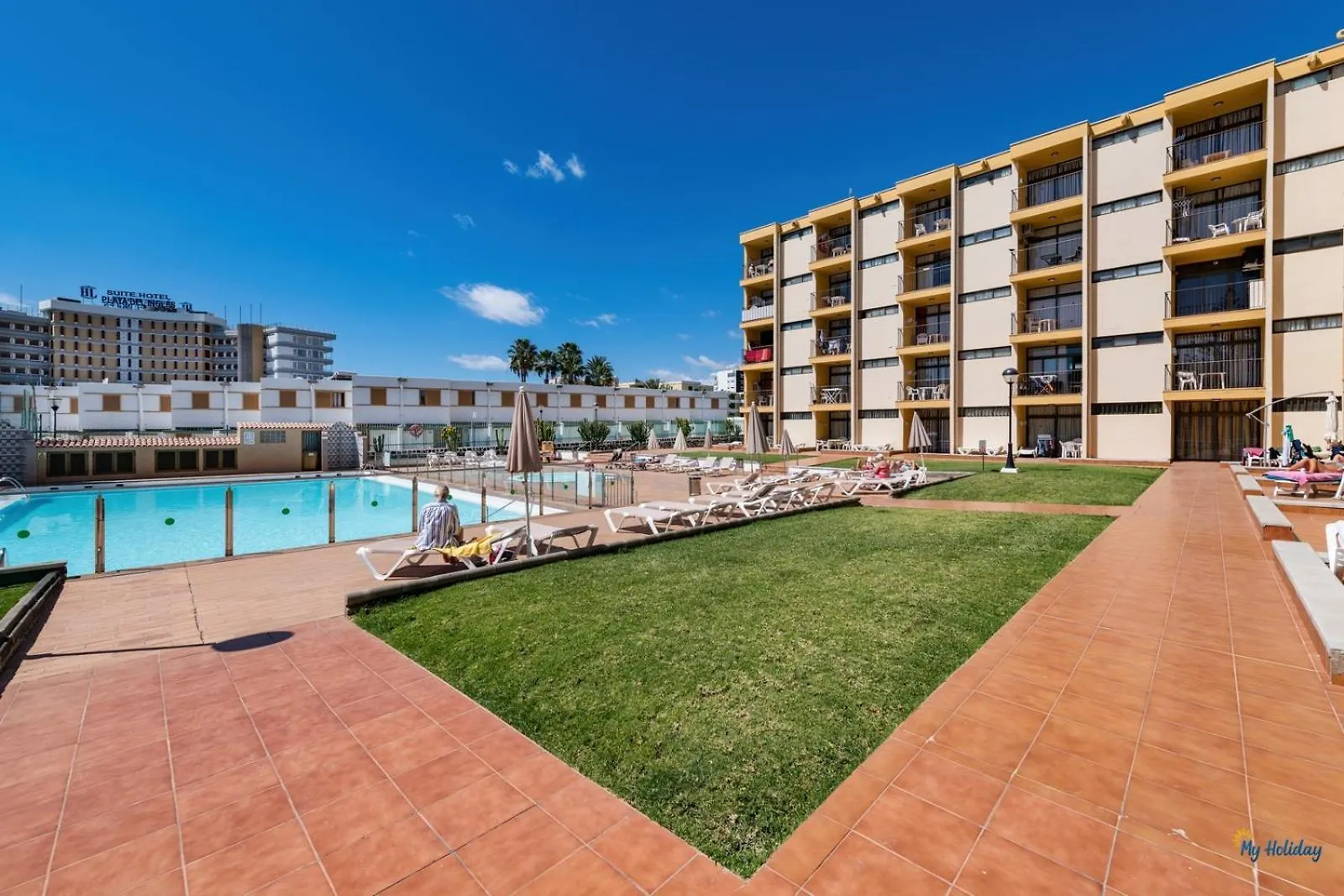 Blue Beach Playa del Inglés 0*,
